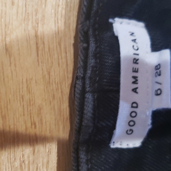 𝅺GOOD American Good Boy Jeans NWT - Picture 8 of 9